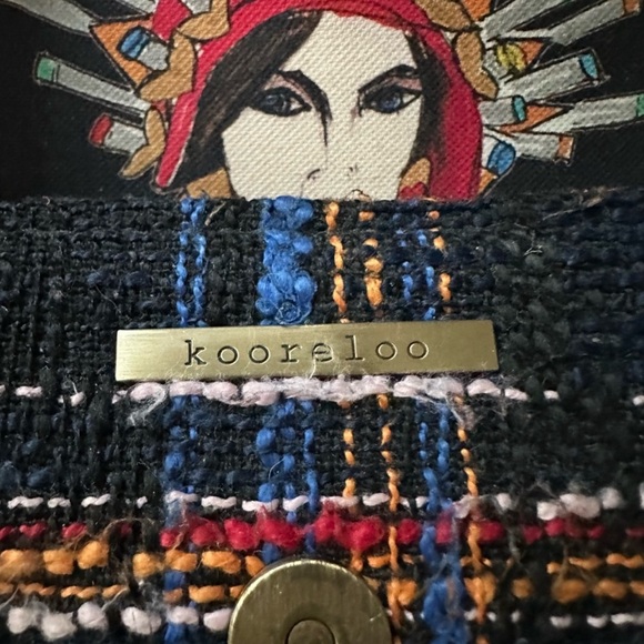 Kooreloo Petite Tweed shoulder bag - Picture 7 of 7